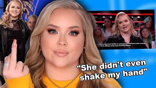 Nikkie Tutorials EXPOSES how she was treated by Ellen Degeneres video