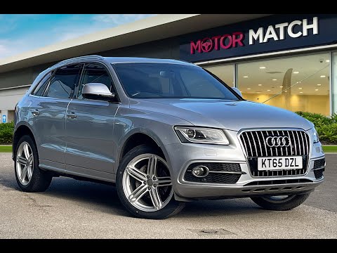 Used Audi Q5 2.0 TDI S line Plus S Tronic quattro I Motor Match Stafford