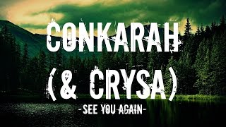Conkarah &amp; Crysa - See you again (Reggae cover) (Lyrics)