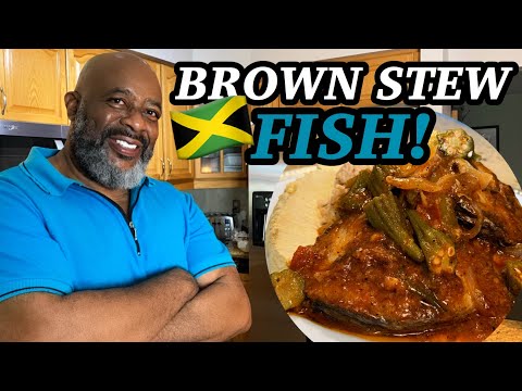 How to make BROWN STEW FISH! | Deddy's Kitchen