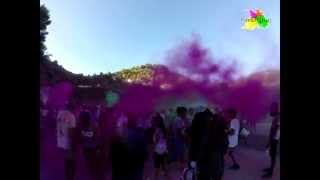 preview picture of video 'Paint My Run - Sirolo 2014'