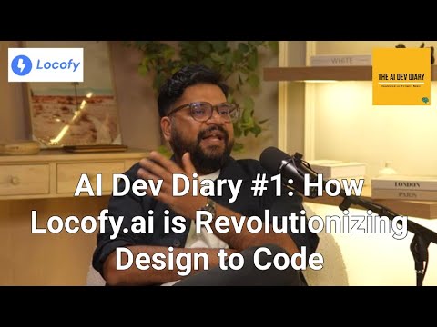 From Design to Code: How Locofy.ai is Revolutionizing Frontend Dev with Honey Mittal