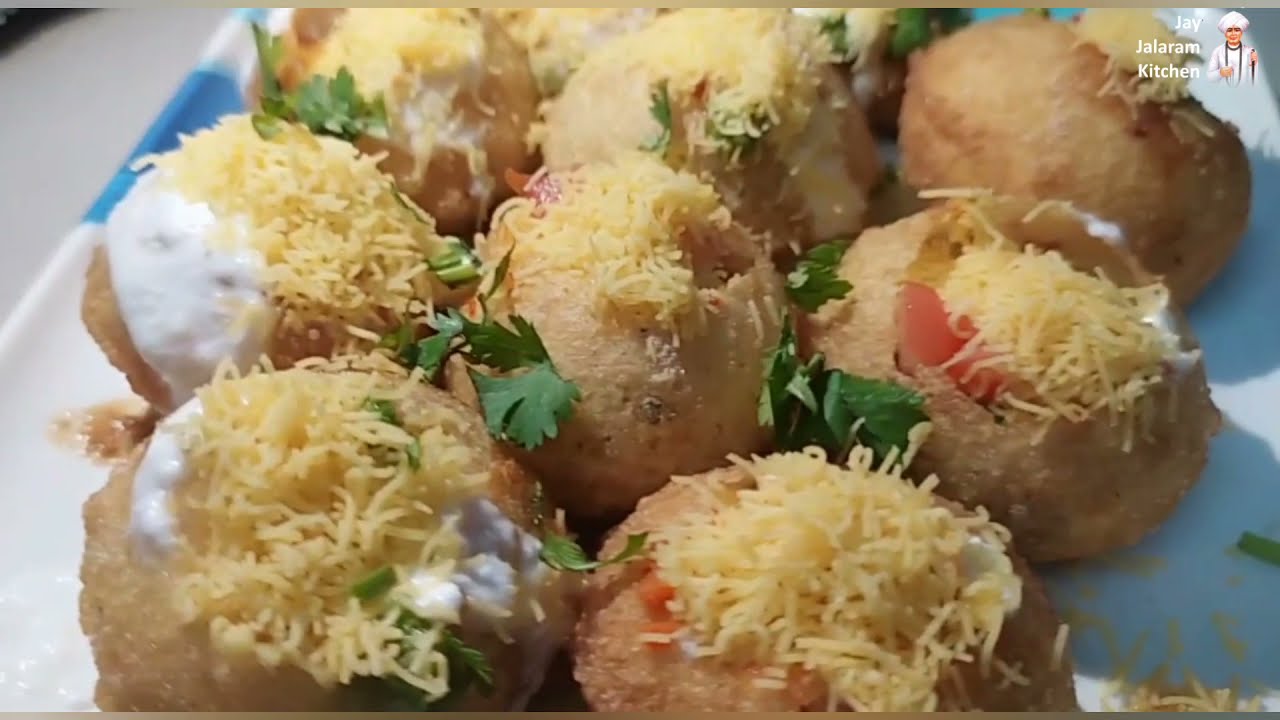 Dahi Puri Recipe