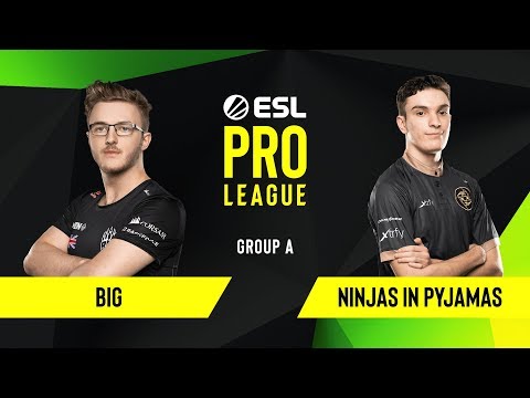 CS:GO - Ninjas in Pyjamas vs. BIG [Nuke] Map 2 - Group A - ESL EU Pro League Season 10