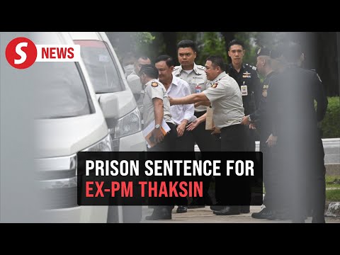 Thailand's top court rules ex-PM Thaksin must serve one year in jail