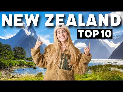 Top 10 Best Places to Visit in NEW ZEALAND 🇳🇿 | Ultimate NZ Travel Guide