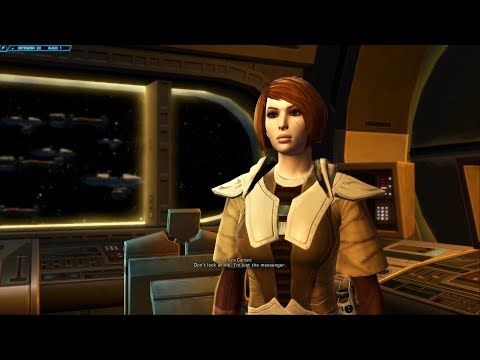 SWTOR - Jedi Knight Companion : Kira Carsen Conversations (No Romance)