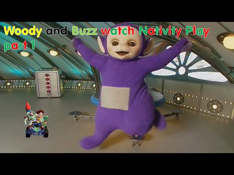 Woody and Buzz watch Nativity Play (part 1)