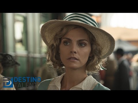 Entrevista Amaia Salamanca | Tiempos de guerra (Antena 3)