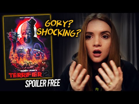 Terrifier 2 (2022) COME WITH ME HORROR MOVIE REACTION REVIEW | Spoiler Free | Spookyastronauts