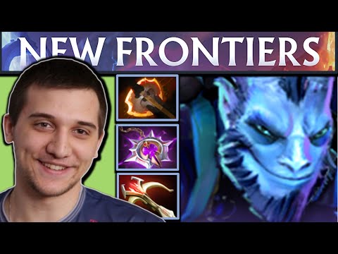 Riki Dota 2 7.33 Arteezy with Battlefury - 22 Kills