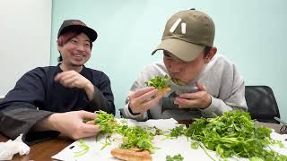 ピザハットの「パクチーすぎて草 超えて森」が山になってるドッキリの裏話