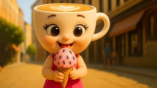 Download lagu 🐜 Ballerina Cappuccino Recovers After Eating Ice Cream with Ants 😱🍦 Saved Just in Time! #brainrot mp3