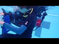 Anastasia S 1st Attempt At Bail In Skill In Tallahassee SCUBA Instructor Gabrielle S Class