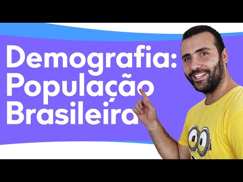 BRAZILIAN POPULATION: BASIC CONCEPTS - SPACE, POPULATION, DEMOGRAPHIC DENSITY, GRAPHIC CLASS