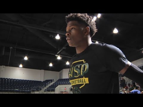 Recruiting Trail: Anthony Edwards - Holy Spirit Prep Guard