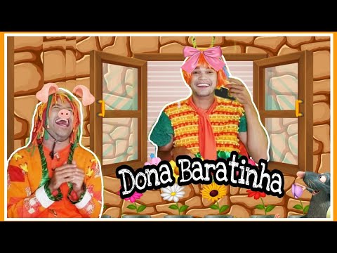 Dona Baratinha| história infantil