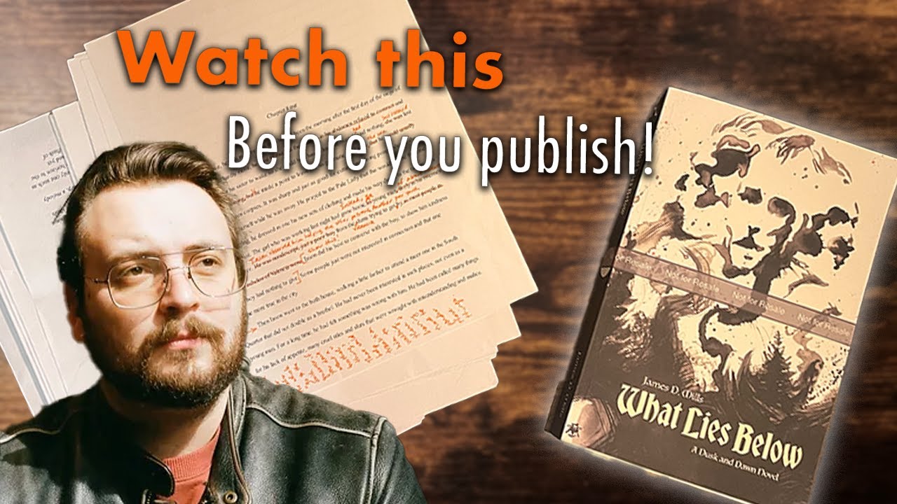 The REAL Work of Indie Book Publishing: Editing and Design