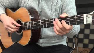 Don Ross - Tight Trite Night(Ver.Andy Mckee) 2강