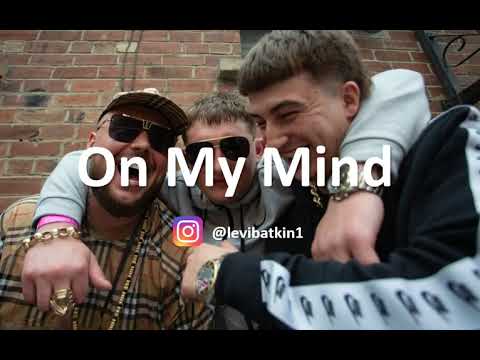 {FREE} BBCC x JAYKAE x DOUBLE LZ - 'On My Mind' Type Beat | Organ Rap Bassline Instrumental 2023