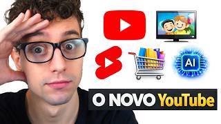 A nova fase do YouTube já está em andamento