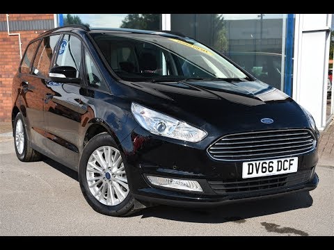 Used Ford Galaxy 2.0 TDCi 150 Zetec 5dr Shadow Black 2016