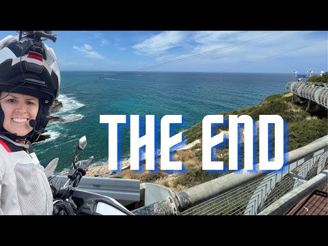 This is THE END of my adventure in Israel. Join me for a final ride!