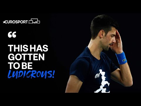 John McEnroe's Passionate Reaction To Djokovic News | Eurosport Tennis