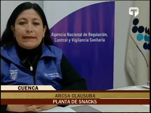 Arcsa clausura planta de Snacks
