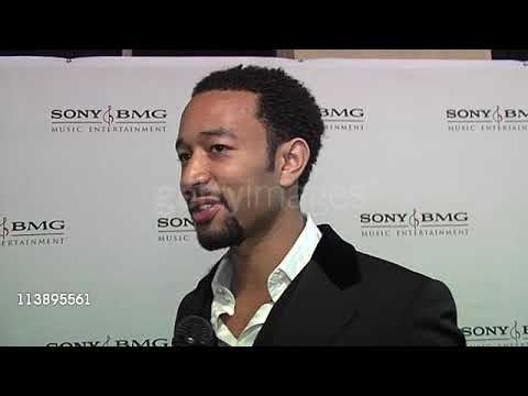 John Legend Interview 2006