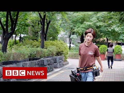 打破韓國的水泥天花板 - BBC News (Shattering Korea’s cement ceiling - BBC News)