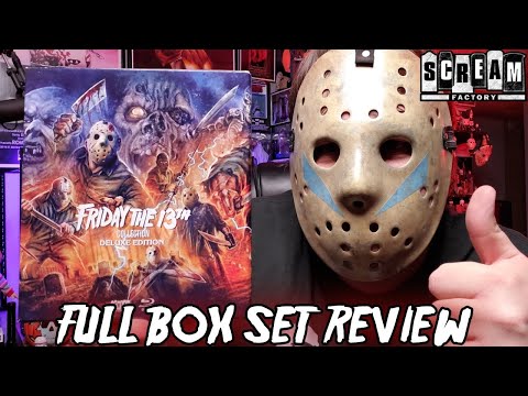 FRIDAY THE 13TH Collection Full Review (Scream Factory)