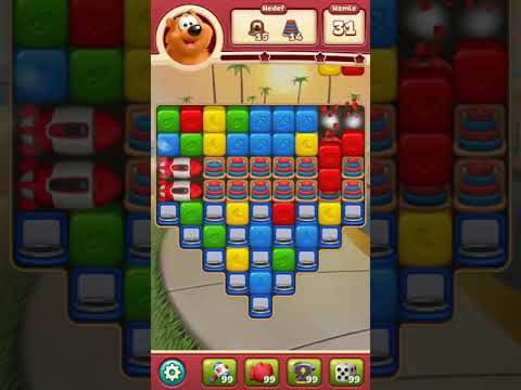 Toon Blast 3231 ??!! 🌛 🌞 🌜