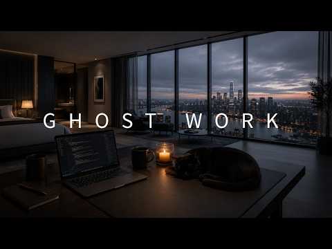 Deep Work Music — Ghost Hours for Coding, Writing & Late Night Focus
