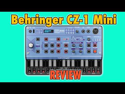 Behringer CZ-1 Mini Synthesizer REVIEW