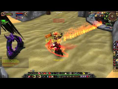 WoD 6.2 Insane Fury Burst Level 100