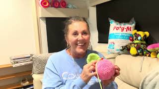 03/07/26 Hook, Yarn, twerking, peacocks and Puppy Chaos!