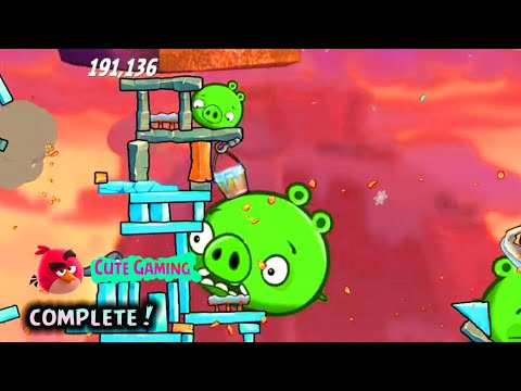 Angry birds 2 ⭐️🐦 level 626 COMPLETE🐤🐷 ❤️ SUBSCRIBE ❤️