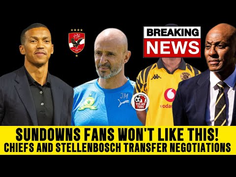 Miguel Cardoso REFUSES To Sign New Sundowns Contract! | Kaizer Chiefs Transfer Update, Striker...