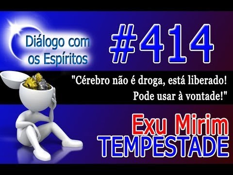 DcE 414 - [] Entidade Exu Mirim Tempestade - Médium Mãe Angela Maria Gonçalves