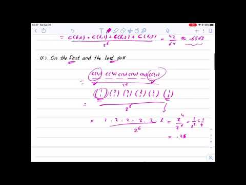 Counting Techniques in Probability (7.4)