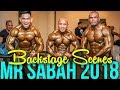 MR SABAH 2018: Registration, Weigh-in and Preparations