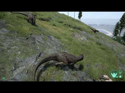 Spooky little utah - Maia vs Allo, Utah vs Allo - The Isle Gameplay