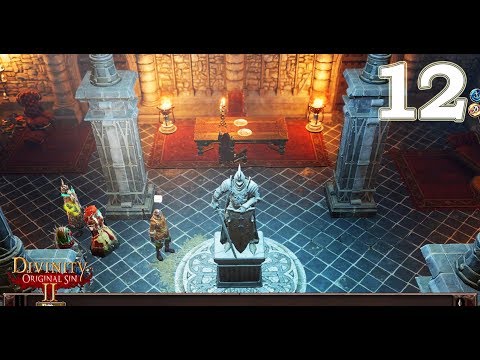 Divinity Original Sin 2 [Vault of Braccus Rex - Trompdoy - Statue Puzzle] Full Gameplay Walkthrough