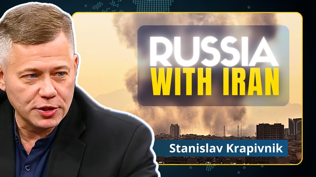 Iran War Spreading: Russia Gets Involved | Stanislav Krapivnik