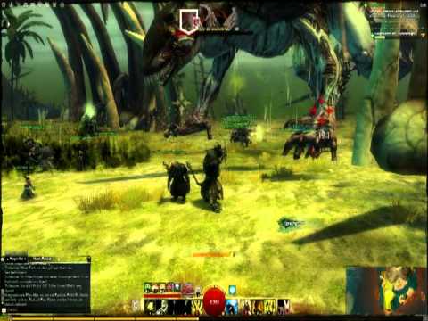 Guild Wars 2 - Drachenkampf - Klingkiefer der Seuchenbringer