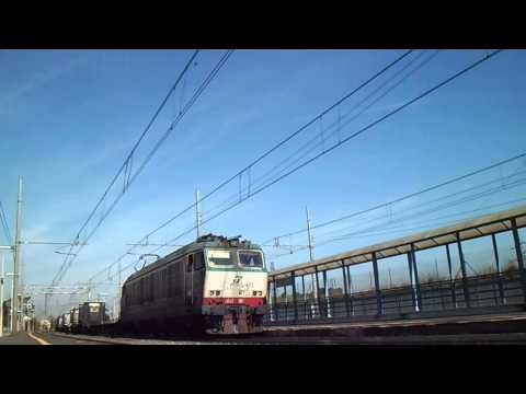 E652.107 sul TCS 51077/50303 Gallarate - Pomezia, in transito a Torricola