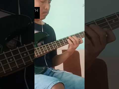 Solo bass HALFMATH - My Infernality #shorts #halfmath #basscover