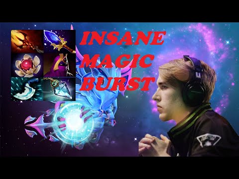 CCnC Puck Dagon 5 Insane Magic Burst 950 Instant Magical Damage vs TA Physical Damage Burst!