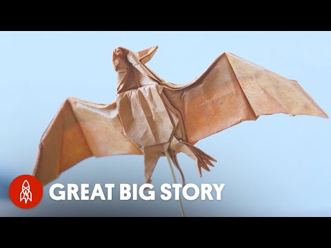 這個摺紙將改變工程界… (This Origami is Changing Engineering…)